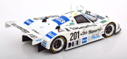 CMR209 1/18 Mazda 787 1990 White Number 201 LeMans Diecast Model Car
