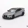 true scale miniatures 1:43 bmw m4 by schnitzer brooklyn grey