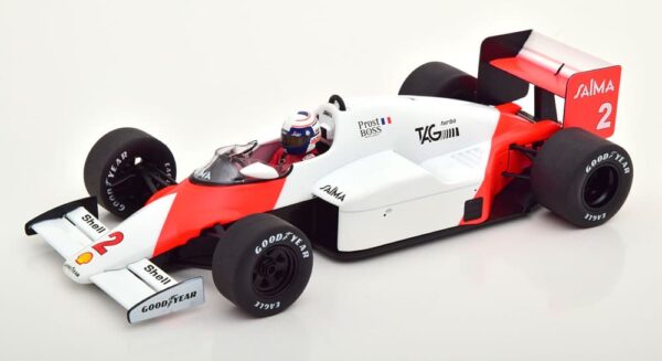 MCG - 1:18 McLaren TAG MP4/2B #2 Monaco GP 1985 Alain Prost
