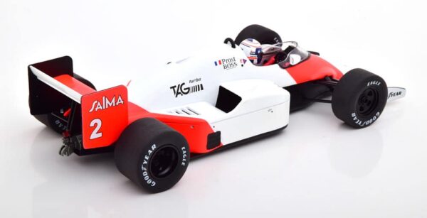 MCG - 1:18 McLaren TAG MP4/2B #2 Monaco GP 1985 Alain Prost 4 MCG - 1:18 McLaren TAG MP4/2B #2 Monaco GP 1985 Alain Prost