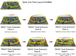 Hornby - Track Extension Pack B (R8222) OO Gauge