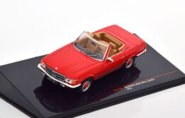 Ixo 1/43 Mercedes 280 SL R107 Red Diecast Model Car CLC379