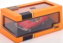 Ixo 1/43 Mercedes 280 SL R107 Red Diecast Model Car CLC379