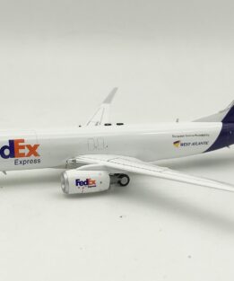 J Fox 7378015 1:200 Boeing 737 FedEx Plane Diecast Model