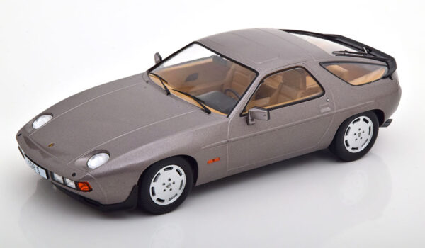 MCG 1/18 Porsche 928 S Grey Diecast Model Car MCG18199