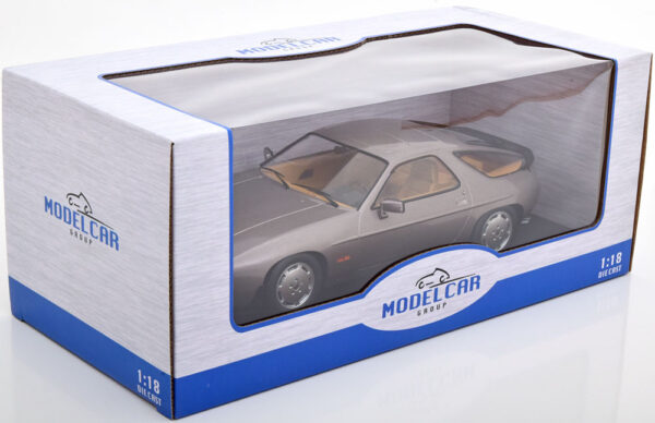 MCG 1/18 Porsche 928 S Grey Diecast Model Car MCG18199