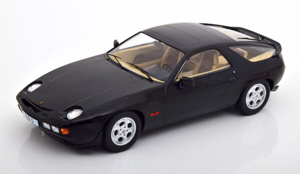 MCG 1/18 Porsche 928 S Black Diecast Model Car 18201