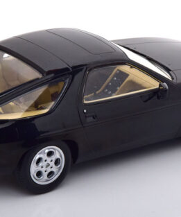 MCG 1/18 Porsche 928 S Black Diecast Model Car 18201