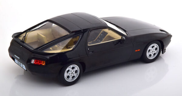 MCG 1/18 Porsche 928 S Black Diecast Model Car 18201