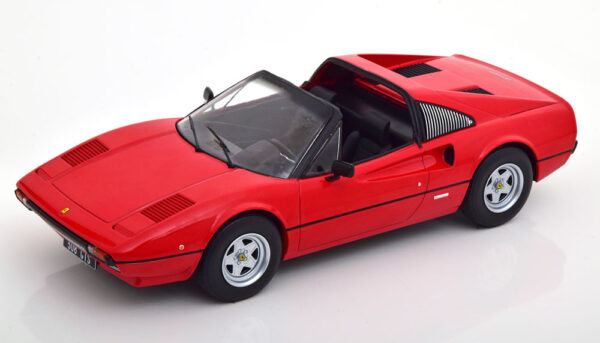 MCG 1/18 Ferrari 308 GTS Red Diecast Model
