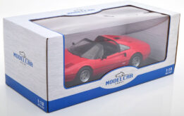 MCG 1/18 Ferrari 308 GTS Red Diecast Model