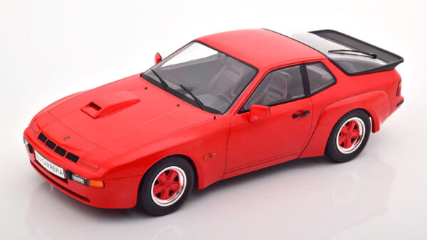 MCG 1/18 Porsche 924 Carrera GT Red Diecast Model
