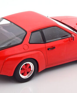 MCG 1/18 Porsche 924 Carrera GT Red Diecast Model