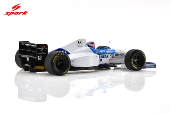 Spark - 1:43 Tyrrell 024 No.20 Belgian GP 1996 Ukyo Katayama - Resin Model 19 Spark 1:43 Tyrrell 024 No.18 Belgian GP 1996 Ukyo Katayama (S6978) Resin Model