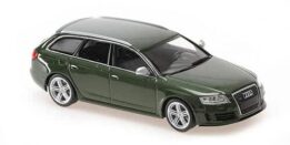 maxichamps - 1:43 audi rs6 avant 2007 green