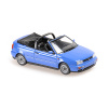 maxichamps - 1:43 volkswagen golf cabriolet blue (1997)