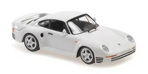 maxichamps - 1:43 porsche 959 1987 white