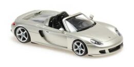 Maxichamps - 1:43 Porsche Carrera GT Silver 2003