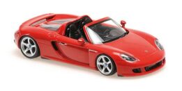 Maxichamps - 1:43 Porsche Carrera GT Red 2003