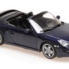 Maxichamps - 1:43 Porsche 911 (997) Carrera S Cabriolet 2005 Blue Metallic