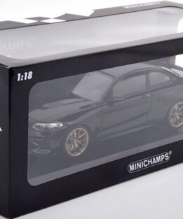 Minichamps 155021021 1:18 BMW M2 CS Metallic Black DIecast Model