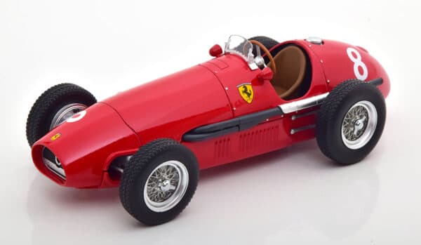 CMR 1:18 Ferrari 500 F2 #8 Mike Hawthorn British GP 1953 (CMR200) Diecast Model