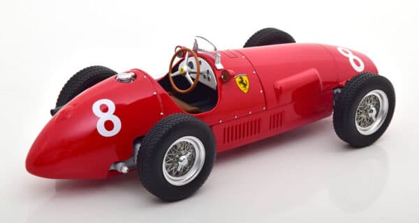 CMR 1:18 Ferrari 500 F2 #8 Mike Hawthorn British GP 1953 (CMR200) Diecast Model 7 CMR 1:18 Ferrari 500 F2 #8 Mike Hawthorn British GP 1953 (CMR200) Diecast Model