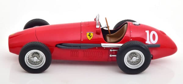 CMR 1:18 Ferrari 500 F2 #10 Alberto Ascari Winner Argentine GP 1953 World Champion (CMR199) Diecast Model 9 CMR 1:18 Ferrari 500 F2 #10 Alberto Ascari Winner Argentine GP 1953 World Champion (CMR199) Diecast Model
