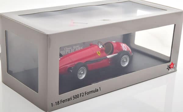 CMR 1:18 Ferrari 500 F2 #10 Alberto Ascari Winner Argentine GP 1953 World Champion (CMR199) Diecast Model 8 CMR 1:18 Ferrari 500 F2 #10 Alberto Ascari Winner Argentine GP 1953 World Champion (CMR199) Diecast Model