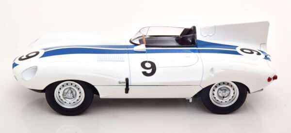 CMR 1:18 Jaguar D-Type Longnose #9 Spear/Walters 24h Le Mans 1955 (CMR191) Diecast Model 10 CMR 1:18 Jaguar D-Type Longnose #9 Spear/Walters 24h Le Mans 1955 (CMR191) Diecast Model