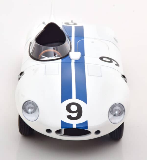 CMR 1:18 Jaguar D-Type Longnose #9 Spear/Walters 24h Le Mans 1955 (CMR191) Diecast Model 11 CMR 1:18 Jaguar D-Type Longnose #9 Spear/Walters 24h Le Mans 1955 (CMR191) Diecast Model
