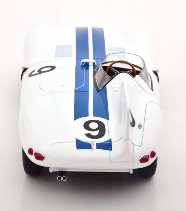 CMR 1:18 Jaguar D-Type Longnose #9 Spear/Walters 24h Le Mans 1955 (CMR191) Diecast Model 12 CMR 1:18 Jaguar D-Type Longnose #9 Spear/Walters 24h Le Mans 1955 (CMR191) Diecast Model