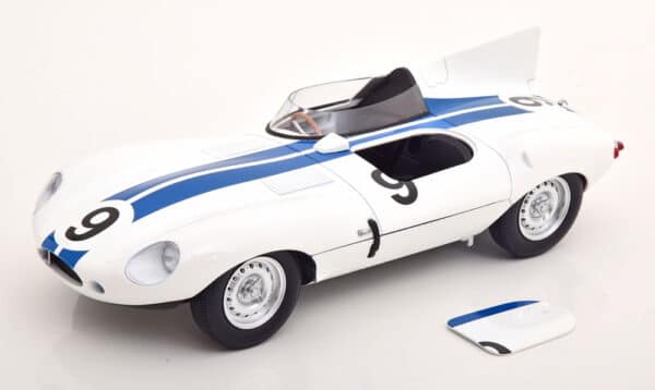 CMR 1:18 Jaguar D-Type Longnose #9 Spear/Walters 24h Le Mans 1955 (CMR191) Diecast Model 13 CMR 1:18 Jaguar D-Type Longnose #9 Spear/Walters 24h Le Mans 1955 (CMR191) Diecast Model