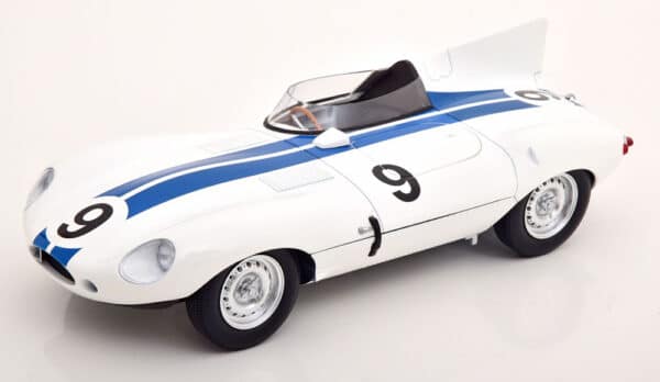 CMR 1:18 Jaguar D-Type Longnose #9 Spear/Walters 24h Le Mans 1955 (CMR191) Diecast Model