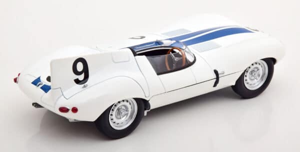 CMR 1:18 Jaguar D-Type Longnose #9 Spear/Walters 24h Le Mans 1955 (CMR191) Diecast Model 8 CMR 1:18 Jaguar D-Type Longnose #9 Spear/Walters 24h Le Mans 1955 (CMR191) Diecast Model