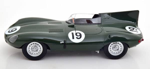 CMR 1:18 Jaguar D-Type Longnose Hawthorn/Walters Winner 12h Sebring 1955 (CMR193) Diecast Model 10 CMR 1:18 Jaguar D-Type Longnose Hawthorn/Walters Winner 12h Sebring 1955 (CMR193) Diecast Model
