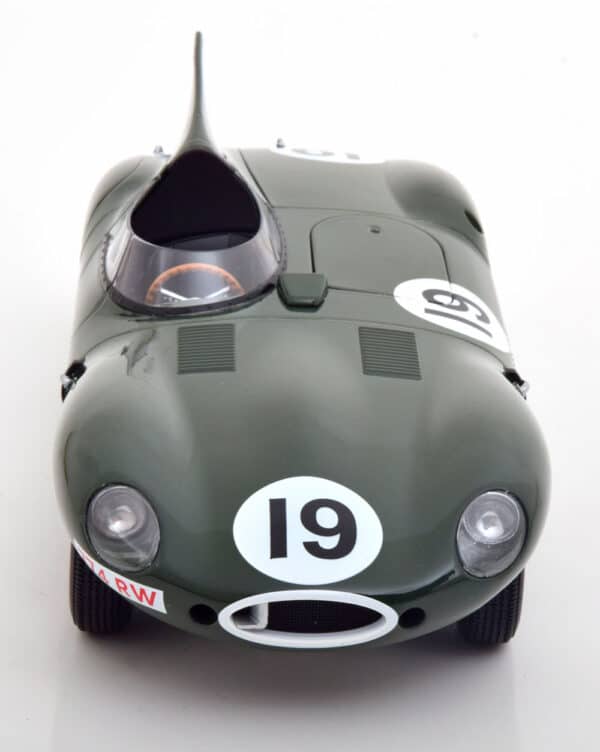 CMR 1:18 Jaguar D-Type Longnose Hawthorn/Walters Winner 12h Sebring 1955 (CMR193) Diecast Model 11 CMR 1:18 Jaguar D-Type Longnose Hawthorn/Walters Winner 12h Sebring 1955 (CMR193) Diecast Model