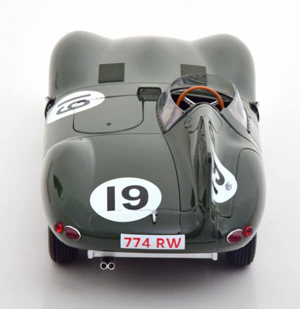 CMR 1:18 Jaguar D-Type Longnose Hawthorn/Walters Winner 12h Sebring 1955 (CMR193) Diecast Model 12 CMR 1:18 Jaguar D-Type Longnose Hawthorn/Walters Winner 12h Sebring 1955 (CMR193) Diecast Model