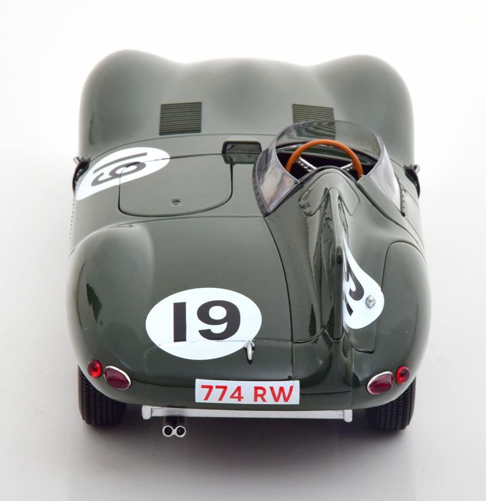 CMR 1:18 Jaguar D-Type Longnose Hawthorn/Walters Winner 12h Sebring 1955 (CMR193) Diecast Model 6 CMR 1:18 Jaguar D-Type Longnose Hawthorn/Walters Winner 12h Sebring 1955 (CMR193) Diecast Model - Image 6