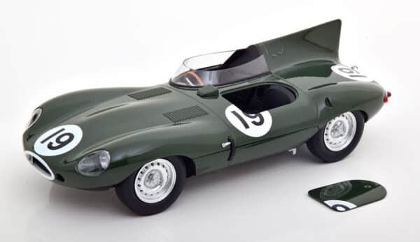CMR 1:18 Jaguar D-Type Longnose Hawthorn/Walters Winner 12h Sebring 1955 (CMR193) Diecast Model 13 CMR 1:18 Jaguar D-Type Longnose Hawthorn/Walters Winner 12h Sebring 1955 (CMR193) Diecast Model