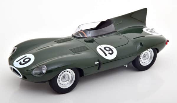 CMR 1:18 Jaguar D-Type Longnose Hawthorn/Walters Winner 12h Sebring 1955 (CMR193) Diecast Model