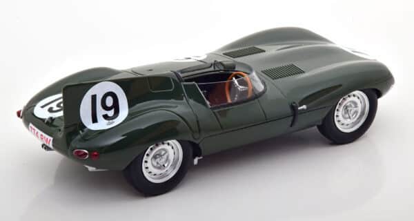 CMR 1:18 Jaguar D-Type Longnose Hawthorn/Walters Winner 12h Sebring 1955 (CMR193) Diecast Model 8 CMR 1:18 Jaguar D-Type Longnose Hawthorn/Walters Winner 12h Sebring 1955 (CMR193) Diecast Model