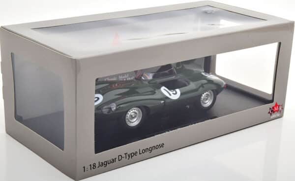 CMR 1:18 Jaguar D-Type Longnose Hawthorn/Walters Winner 12h Sebring 1955 (CMR193) Diecast Model 9 CMR 1:18 Jaguar D-Type Longnose Hawthorn/Walters Winner 12h Sebring 1955 (CMR193) Diecast Model