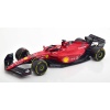Burago 1:18 Ferrari F1-75 Charles Leclerc 16 Diecast Model 2022