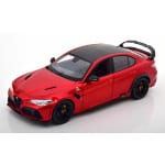 Bburago - 1:18 Alfa Romeo Giulia GTAm 2020 Red