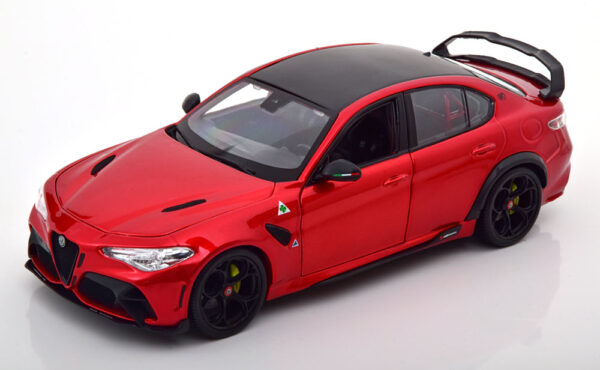 Bburago - 1:18 Alfa Romeo Giulia GTAm 2020 Red