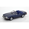 Norev 1:18 Jaguar XJ-S Cabriolet Blue 1988 Diecast Model Car 182636