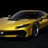 Polistil - 1:18 Ferrari 296 Speciale 2025 Montecarlo Yellow Metallic - Diecast Model