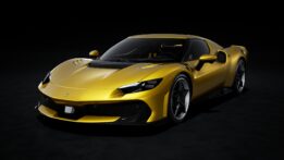 Polistil - 1:18 Ferrari 296 Speciale 2025 Montecarlo Yellow Metallic - Diecast Model