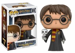 funko pop! harry potter - harry potter with hedwig